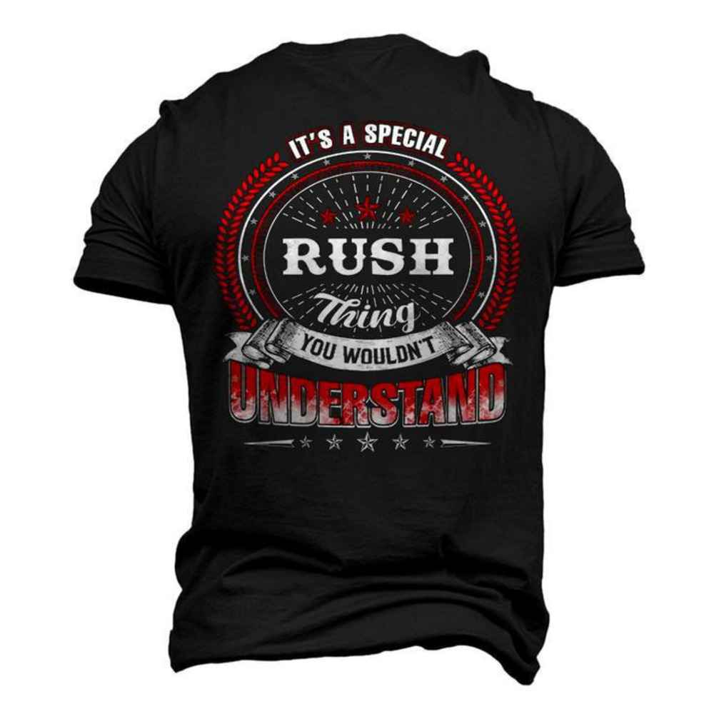 Rush Shirt Family Crest Rush T Shirt Rush Clothing Rush Tshirt Rush Tshirt